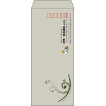 【既製品】長4(90x205mm)（〒枠あり）