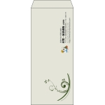 【既製品】長4(90x205mm)（〒枠なし）