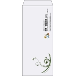 【既製品】長4(90x205mm)（〒枠なし）