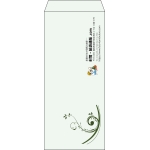 【既製品】長4(90x205mm)（〒枠なし）