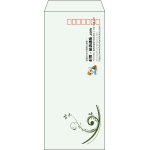 【既製品】長4(90x205mm)（〒枠あり）