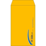 【既製品】角8(119x197mm)（〒枠なし）