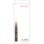 【既製品】長40(90x225mm)（〒枠あり）