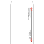 【既製品】角8(119x197mm)（〒枠なし）