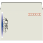 【既製品】洋2(162x114mm)（〒枠あり）