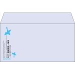 【既製品】洋長3(235x120mm)（〒枠なし）