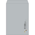 【既製品】角2(240x332mm)（〒枠なし）
