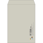 【既製品】角2(240x332mm)（〒枠なし）