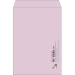 【既製品】角2(240x332mm)（〒枠なし）
