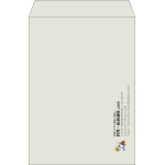 【既製品】角2(240x332mm)（〒枠なし）