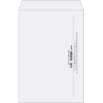 【既製品】角1(270x382mm)（〒枠なし）