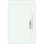 【既製品】角1(270x382mm)（〒枠なし）