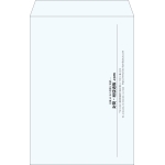 【既製品】角1(270x382mm)（〒枠なし）