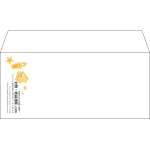 【既製品】洋4(235x105mm)（〒枠なし）