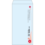 【既製品】長3(120x235mm)（〒枠なし）