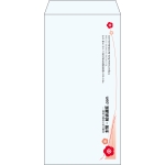 【既製品】長3(120x235mm)（〒枠なし）