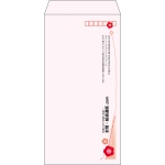 【既製品】長3(120x235mm)（〒枠あり）