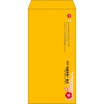 【既製品】長3(120x235mm)（〒枠なし）