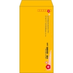 【既製品】長3(120x235mm)（〒枠あり）