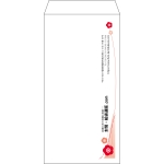 【既製品】長3(120x235mm)（〒枠なし）