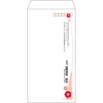【既製品】長3(120x235mm)（〒枠あり）
