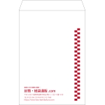【既製品】角1(270x382mm)（〒枠なし）