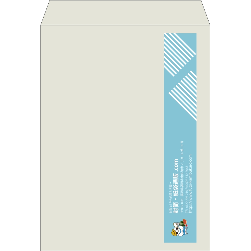 【既製品】角0(287x382mm)（〒枠なし）