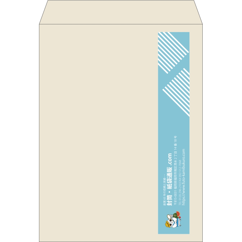 【既製品】角0(287x382mm)（〒枠なし）