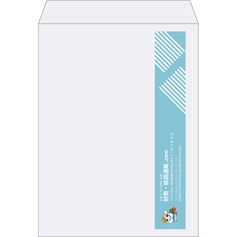 【既製品】角0(287x382mm)（〒枠なし）