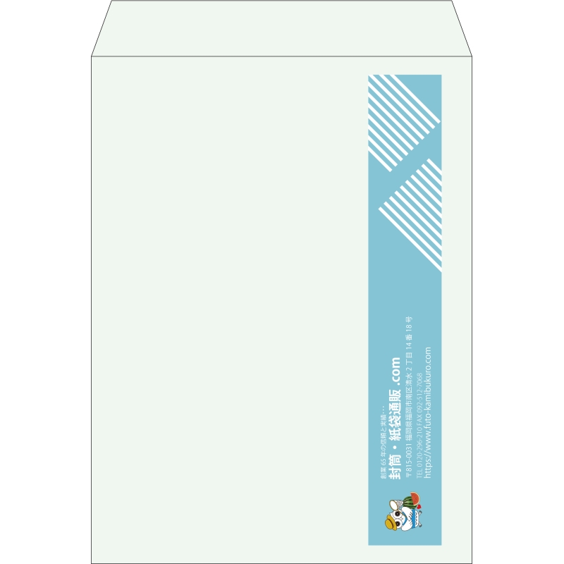 【既製品】角0(287x382mm)（〒枠なし）