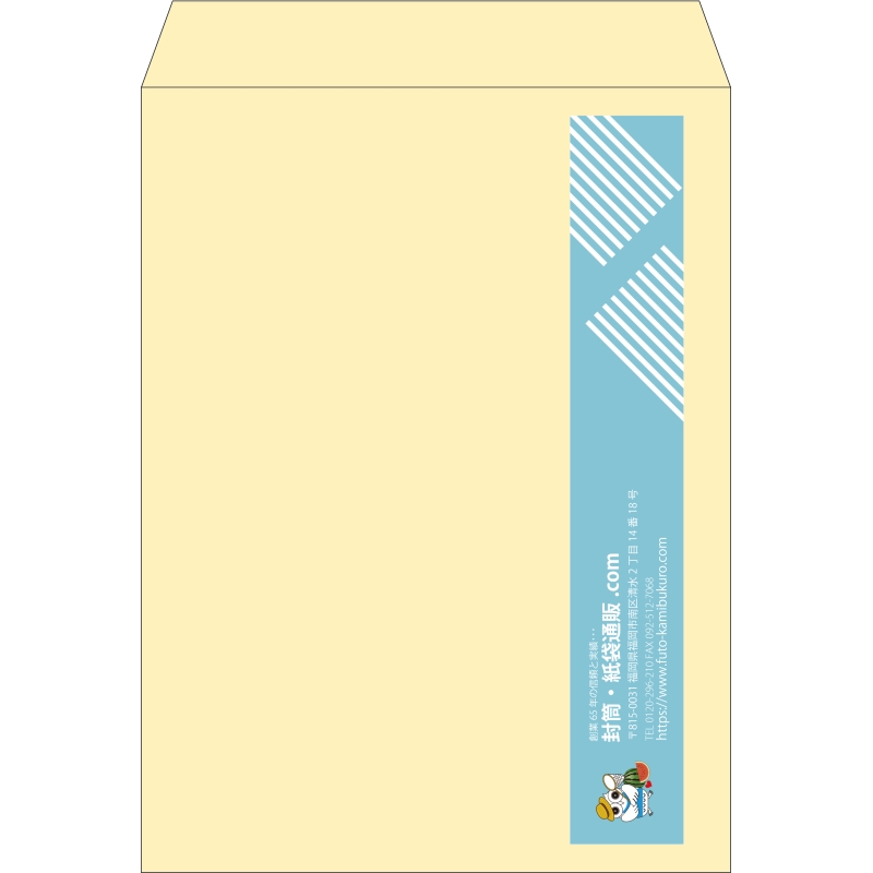 【既製品】角0(287x382mm)（〒枠なし）