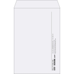 【既製品】角20(229x324mm)（〒枠なし）
