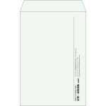 【既製品】角20(229x324mm)（〒枠なし）