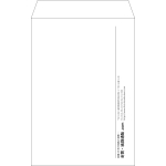 【既製品】角20(229x324mm)（〒枠なし）