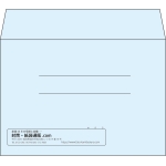 【既製品】洋2(162x114mm)（〒枠なし）