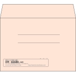 【既製品】洋2(162x114mm)（〒枠なし）