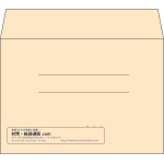 【既製品】洋2(162x114mm)（〒枠なし）