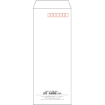 【既製品】長40(90x225mm)（〒枠あり）