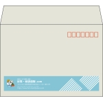 【既製品】洋2(162x114mm)（〒枠あり）