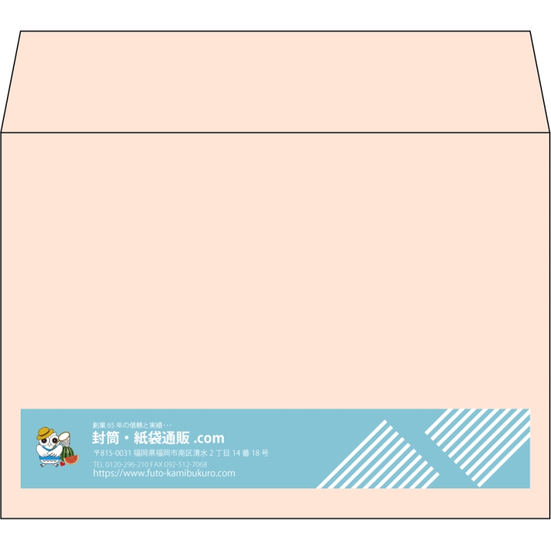 【既製品】洋2(162x114mm)（〒枠なし）