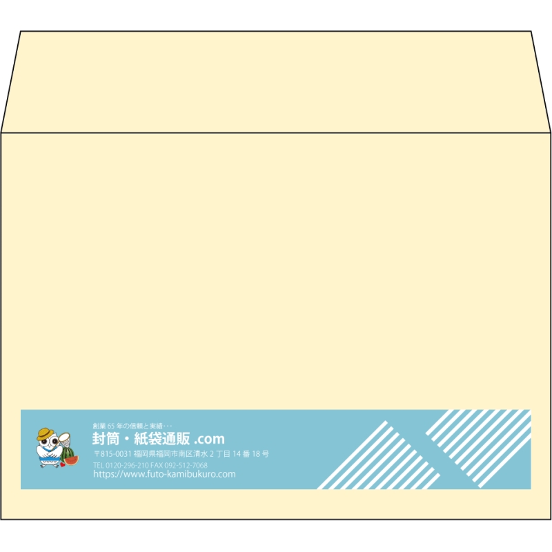 【既製品】洋2(162x114mm)（〒枠なし）