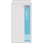【既製品】長3(120x235mm)（〒枠あり）