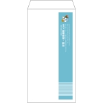 【既製品】長3(120x235mm)（〒枠なし）