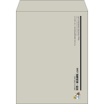 【既製品】角3(216x277mm)（〒枠なし）