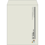 【既製品】角3(216x277mm)（〒枠なし）