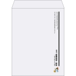 【既製品】角3(216x277mm)（〒枠なし）