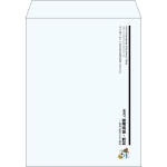 【既製品】角3(216x277mm)（〒枠なし）
