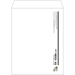 【既製品】角3(216x277mm)（〒枠なし）