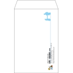 【既製品】角7(142x205mm)（〒枠なし）
