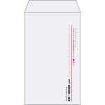 【既製品】角8(119x197mm)（〒枠なし）